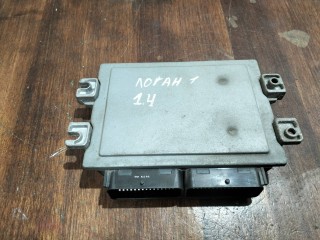 Блок управления двигателем, ориг. номер 8200856659, S110140025A, Renault Logan