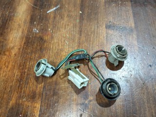 проводка заднего фонаря левого, Mitsubishi Lancer 7 1995-2000