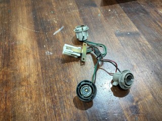 проводка заднего фонаря левого, Mitsubishi Lancer 7 1995-2000