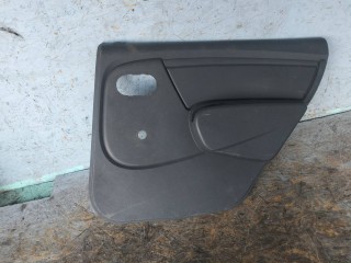 обшивка двери передней, Renault Logan