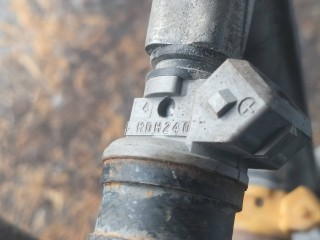 Топливная рампа в сборе, Mitsubishi Galant 7 1992-1997