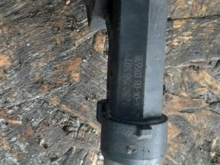 Рампа топливная с форсунками, ориг. номер 0280158501, 0280151208, Opel Meriva (A) 2006-2010