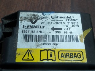 Блок AirBag, ориг. номер 8201163278, Renault Logan