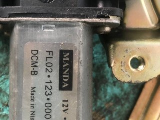 Стеклоподъемник электрический задний правый, ориг. номер B6204200, FL02123000L, Lifan Solano