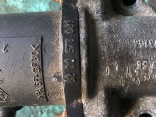 Корпус термостата, ориг. номер 8200578089, Renault Logan