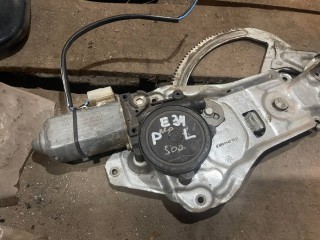 Стеклоподъемник электрический передний левый, ориг. номер 513219440699, BMW 5 E34 1981-1988