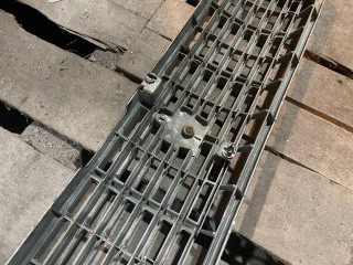 Решетка радиатора, ориг. номер 5311130520, Toyota Crown S130 1987-1999