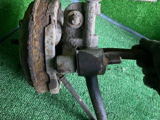 кулак задний правый, Hyundai Accent 2 (LC) 1999-2012