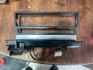 Накладка декоративная на торпедо, ориг. номер 8247302, BMW 5 E39 1995-2000