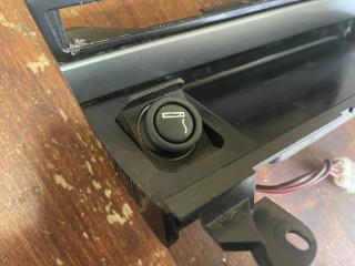 Накладка декоративная на торпедо, ориг. номер 8247302, BMW 5 E39 1995-2000