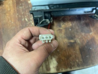 Накладка декоративная на торпедо, ориг. номер 8247302, BMW 5 E39 1995-2000