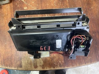 Накладка декоративная на торпедо, ориг. номер 8247302, BMW 5 E39 1995-2000