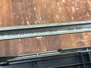 Накладка декоративная на торпедо, ориг. номер 8247302, BMW 5 E39 1995-2000