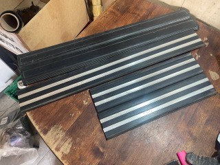 Накладка на порог, ориг. номер 51478171506, 51478150154, BMW 7 E38 1994-1998