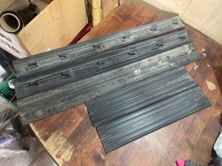 Накладка на порог, ориг. номер 51478171506, 51478150154, BMW 7 E38 1994-1998