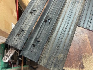 Накладка на порог, ориг. номер 51478171506, 51478150154, BMW 7 E38 1994-1998
