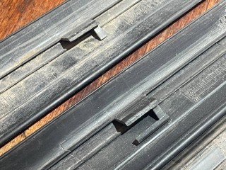 Накладка на порог, ориг. номер 51478171506, 51478150154, BMW 7 E38 1994-1998