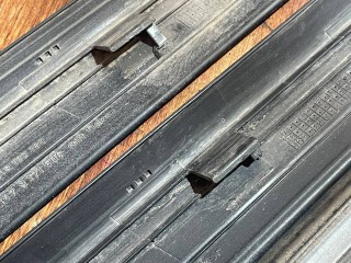 Накладка на порог, ориг. номер 51478171506, 51478150154, BMW 7 E38 1994-1998