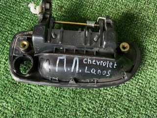 ручка наружная двери передней левой, Chevrolet Lanos 2002-2009