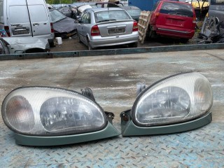 фара передняя (комплект), Chevrolet Lanos 2002-2009