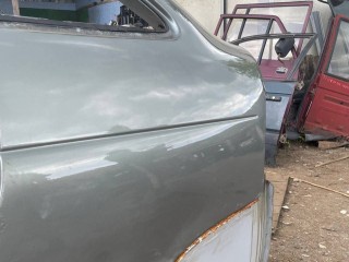 задняя часть кузова, Lada Priora 2007-2015