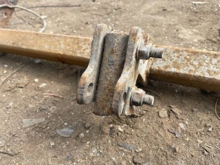 прицепное устройство (фаркоп), Hyundai Accent 2 (LC) 1999-2012