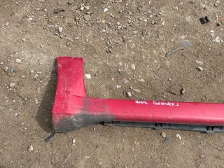 Накладка на порог правая, ориг. номер MR971434, Mitsubishi Outlander