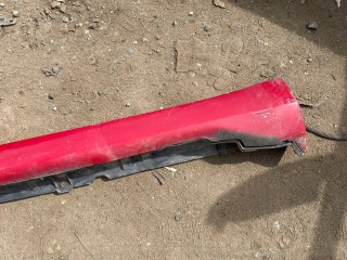 Накладка на порог правая, ориг. номер MR971434, Mitsubishi Outlander