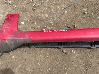 Накладка на порог правая, ориг. номер MR971434, Mitsubishi Outlander
