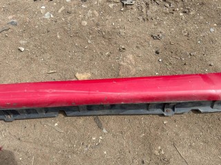 Накладка на порог правая, ориг. номер MR971434, Mitsubishi Outlander