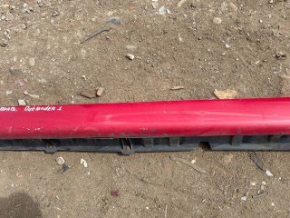 Накладка на порог правая, ориг. номер MR971434, Mitsubishi Outlander