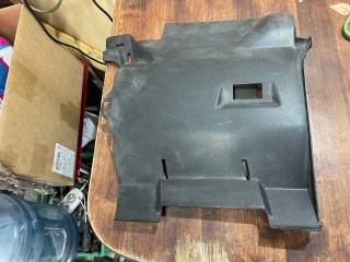 Накладка декоративная на торпедо, BMW 5 E34 1981-1988