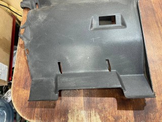 Накладка декоративная на торпедо, BMW 5 E34 1981-1988
