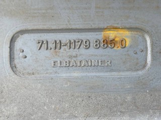 Ящик под инструменты, ориг. номер 711111798850, BMW 5 E34 1981-1988