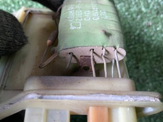 сопротивление печки, ориг. номер 357959263, Volkswagen Passat B3 1988-1997