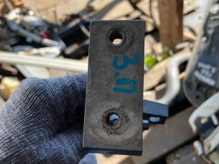 петля двери задней левой, ориг. номер 4D0833402, Audi A8 D2/4D 1994-1999