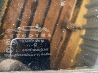 стекло кузовное заднее правое, Daewoo Nexia