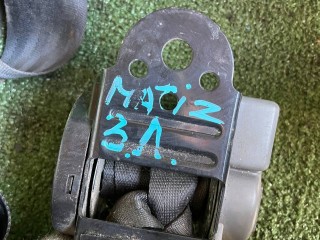 Ремень безопасности задний левый, Daewoo Matiz M150 рест 2000-2015