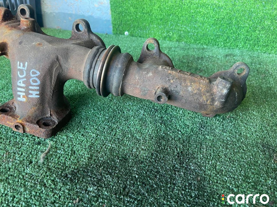 коллектор выпускной Toyota Hiace 4 H100, 1KZT, 3.0 л, дизель, фото 10