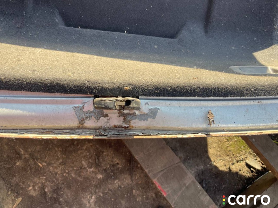 Крышка багажника (дверь 3-5) Volkswagen Passat B5 1996-2001, седан, фото 10