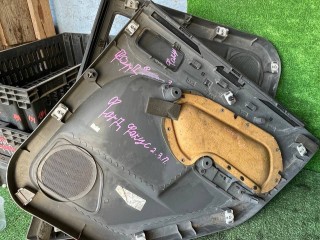 обшивка двери задней, ориг. номер 4M51A27406E, Ford Focus 2 2004-2008