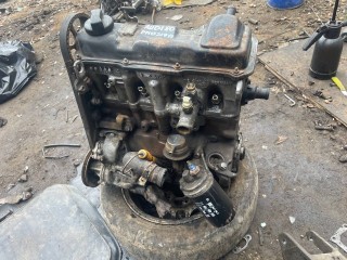 Двигатель, ориг. номер 893199308C, PM021711, Audi 80 B3 1986-1992
