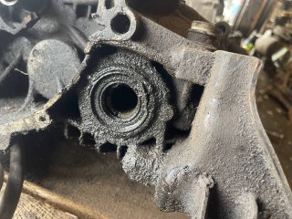 МКПП, ориг. номер F5M222RRZE, F5M22E, Mitsubishi Lancer