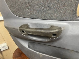 обшивка двери передней левой, ориг. номер 8231025010, Hyundai Accent 2 (LC) 1999-2012