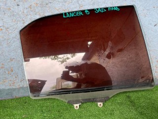 стекло двери задней правой, Mitsubishi Lancer 9