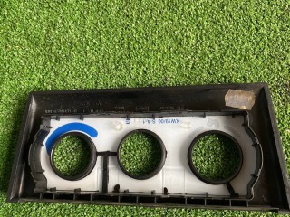 Рамка блока управления климой, ориг. номер 90463845, Opel Vectra B 1999-2002