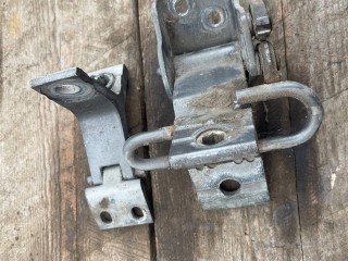 петля двери задней правой, ориг. номер 893831401, Audi 80 B3 1986-1992