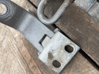 петля двери задней правой, ориг. номер 893831401, Audi 80 B3 1986-1992