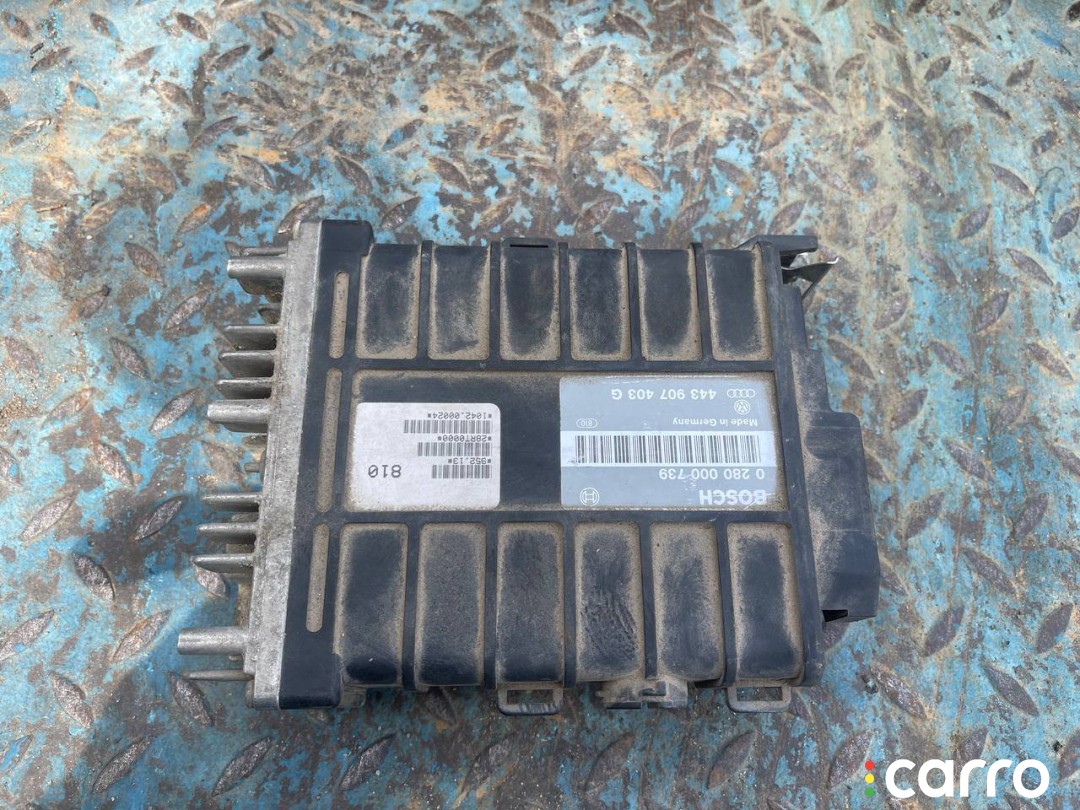 Блок управления двигателем Audi 80 B3 1986-1992, 0280000739, фото 1