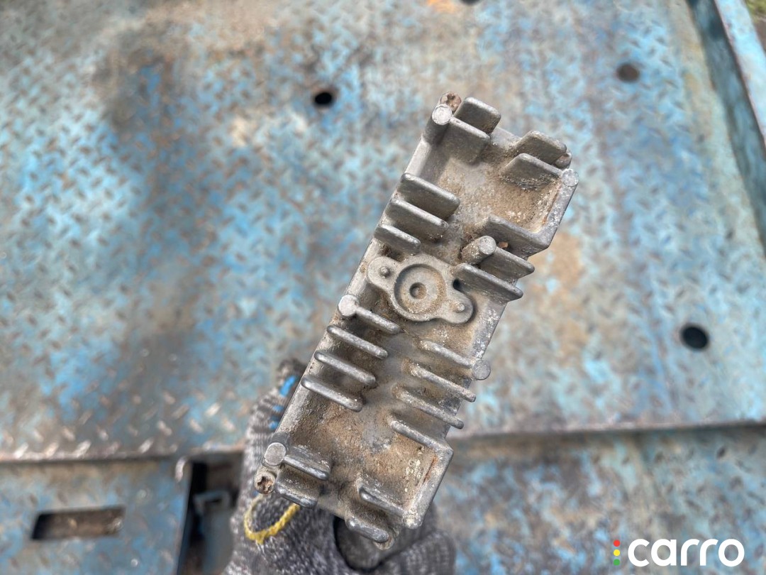 Блок управления двигателем Audi 80 B3 1986-1992, 0280000739, фото 3
